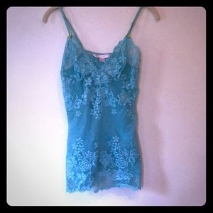Victoria’s Secret teal teddy